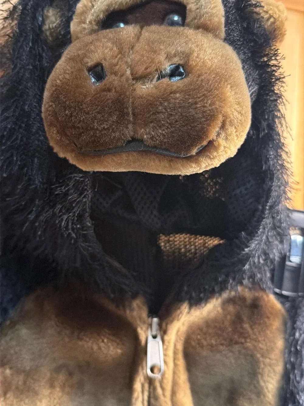 Gorilla Costume soft black